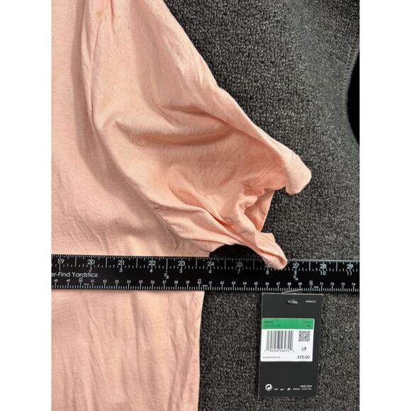 Nike Shirt Mens XL Pink Just Do It The Nike Tee Standard Fit Graphic T-Shirt - Picture 8 of 8